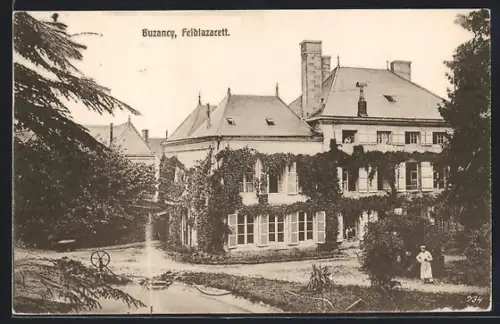 AK Buzancy, Feldlazarett