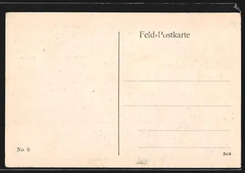 AK Vouziers, rue Chancy, jetzt Leipzigerstrasse