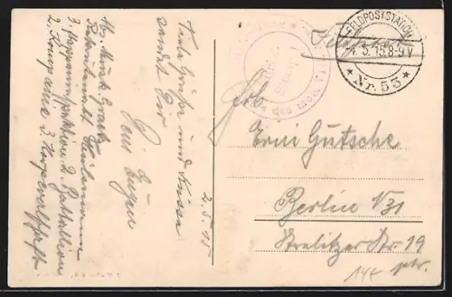 AK Sedan, Caserne Macdonald, Infanterie l`appel sur les Rangs