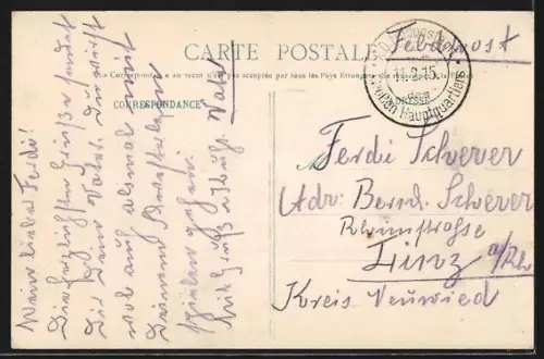 AK Mézières-Charleville, Boulevard des deux villes et Rue Voltaire