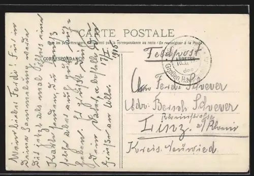 AK Charleville, Rue Thiers