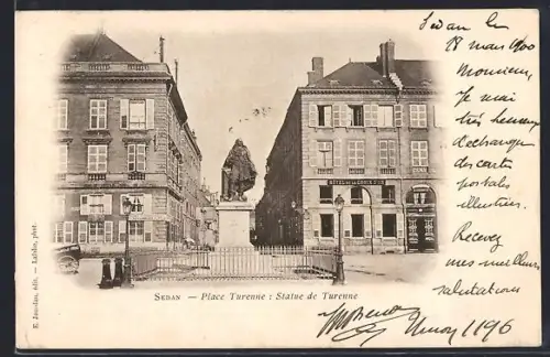 AK Sedan, Place Turenne, Statue de Turenne