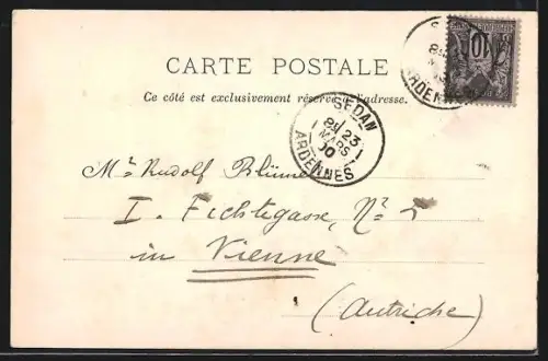 AK Sedan, Place Turenne, Statue de Turenne