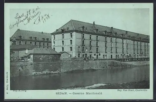 AK Sedan, Caserne Macdonald