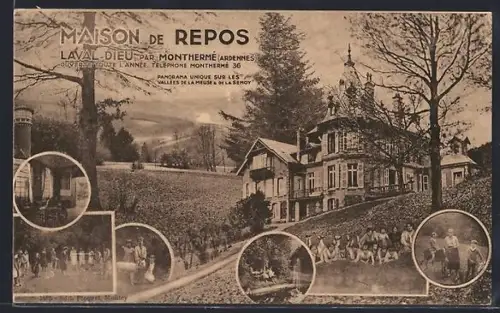 AK Laval-Dieu /Monthermé, Maison de Repos, Dir. Madame Vincent