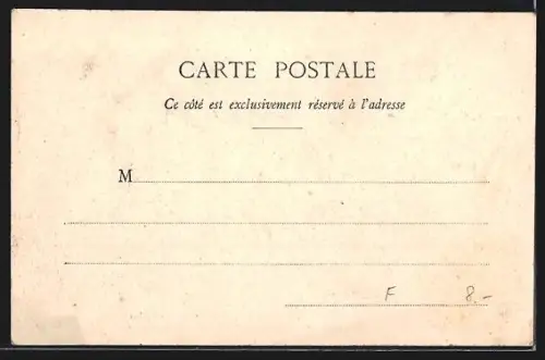 AK Mézières, Sentinelle devant la Grille de la Préfecture