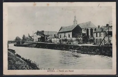 AK Rethel, Partie am Kanal