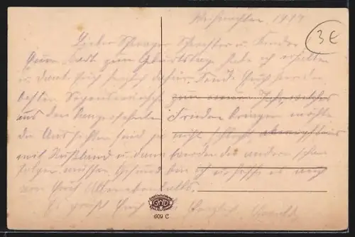 AK Rethel, Partie am Kanal