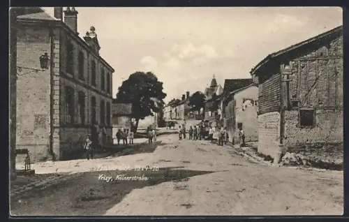 AK Vrizy, Kölnerstrasse