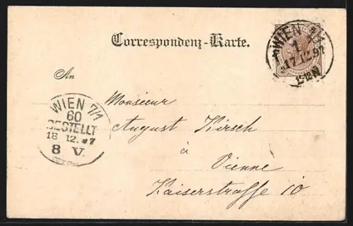 AK Schauspielerin Hansi Niese nachdenklich