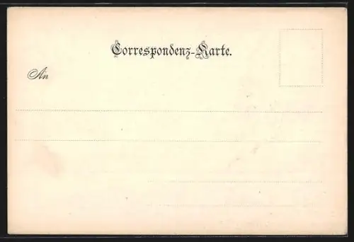 AK Schauspielerin Hansi Niese im Raimundtheater