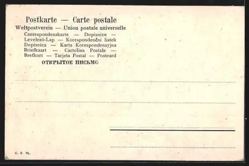 AK Fräulein mit Schirm spielt mit Tuch