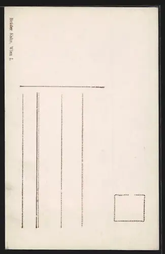 AK Sänger Blasel im Anzug, Operette
