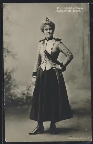 AK Fru Hellström-Oscar, Regementets dotter