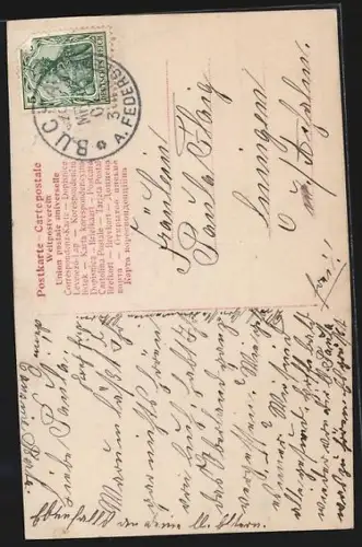 AK Opernsängerin Reta Walter als Mignon