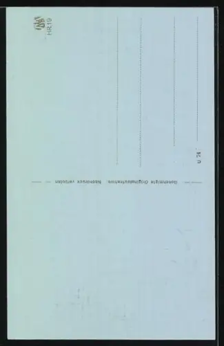 AK Woinville, Vue de l`église en ruines avec arbres au premier plan
