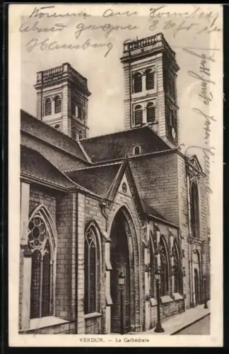 AK Verdun, La Cathédrale