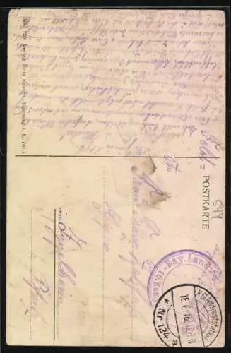 AK Leintrey, Avant, pendant et après l`explosion du clocher de l`église