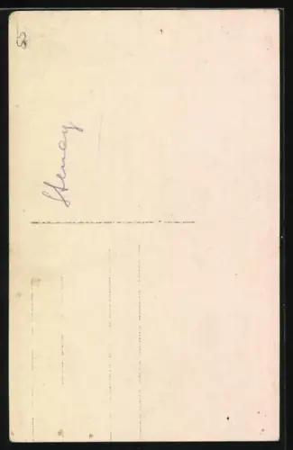 Foto-AK Stenay, Maisons endommagées près de l`église