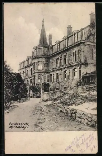 AK Montmédy, Hôpital de campagne