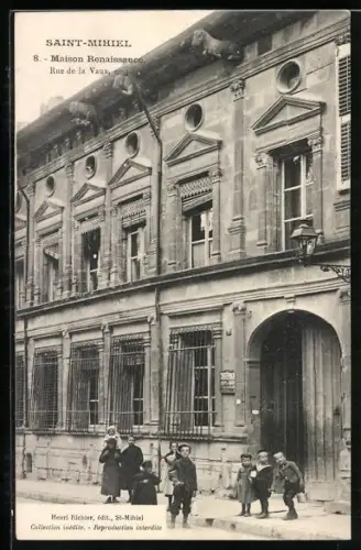 AK Saint-Mihiel, Maison Renaissance, Rue de la Vaux
