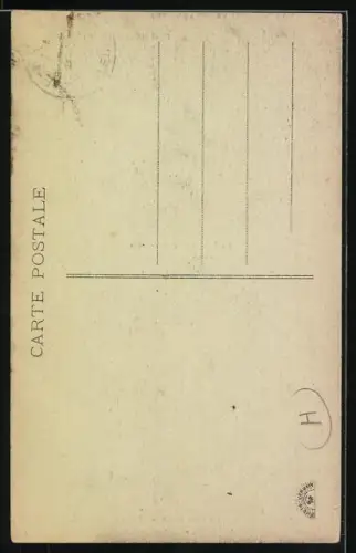 AK Fleury-devant Douaumont, La Rue de l`Église en 1914 et emplacement actuel de l`église
