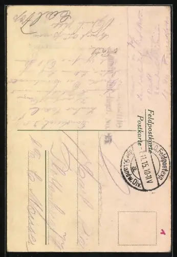 AK Dannevoux, Soldats allemands et scène de transport avec chevaux pendant la guerre