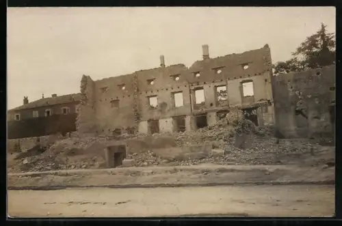 Foto-AK Vigneulles, Ruines du village après des destructions en 1914