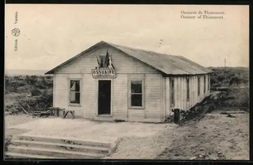 AK Verdun, Ossuaire de Thiaumont