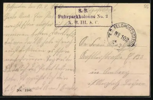 AK Hannonville-sous-les-Côtes, Famille devant une maison endommagée