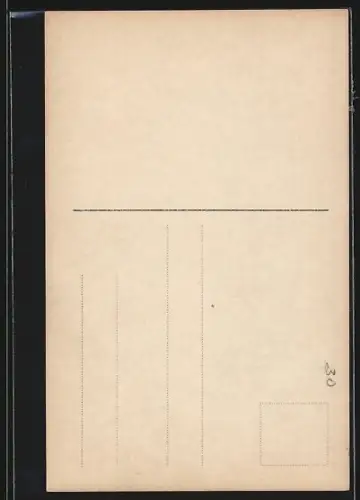AK Opernsänger Wilhelm Grüning in Rienzl