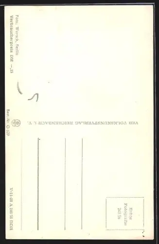 AK Sonia Schöner, Kammersängerin
