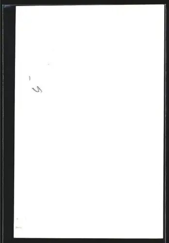 AK Opernsänger Rudolf Schock, mit Signatur