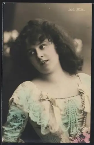 AK Opernsängerin Portrait Reta Walter