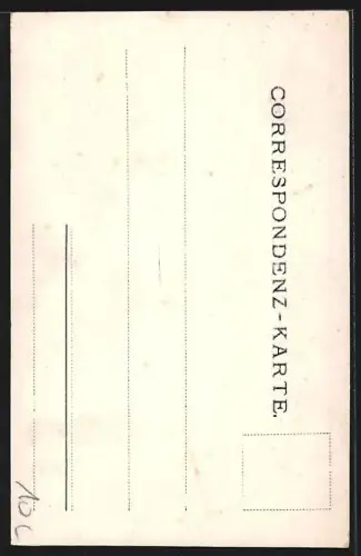 AK Opernsänger F. Schrödter im Anzug