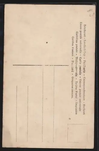 AK Opernsänger Reta Walter und Adolf Hesse im Porträt