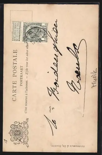 AK Opernsängerin Mme Thiery in La Boheme