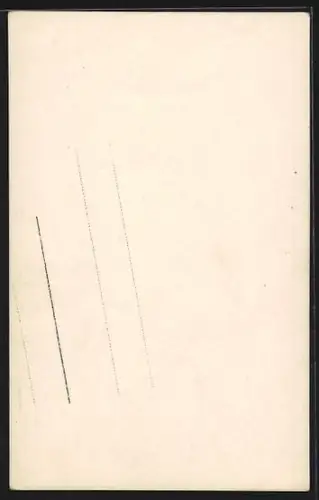 AK Opernsänger Fritz Brodersen mit einer Harfe