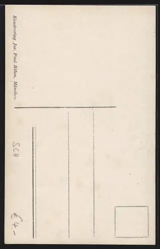 AK Hermine Bosetti i. Traviata, Szenenbild