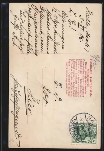 AK Reta Walter lächelt, Portrait