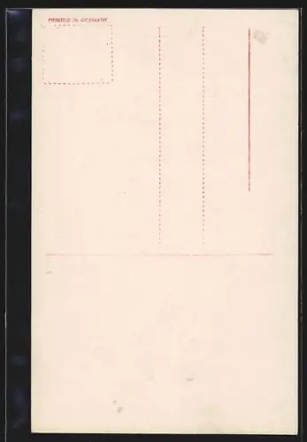 AK Marianne Alfermann als Violetta in Traviata, mit ausgebreiteten Armen