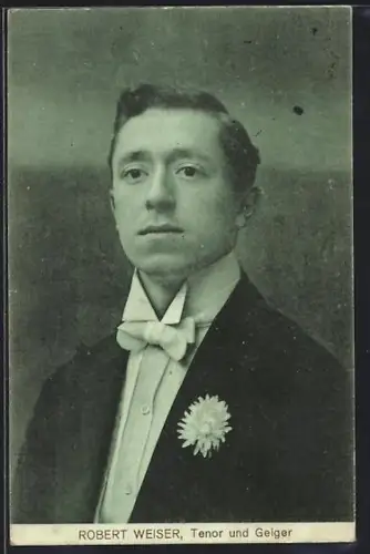 AK Tenor und Geiger Robert Weiser