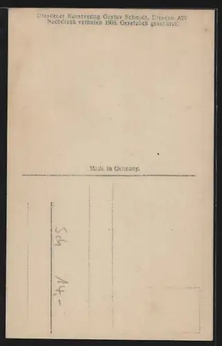 AK Opernsängerin Eva von der Osten als Carmen