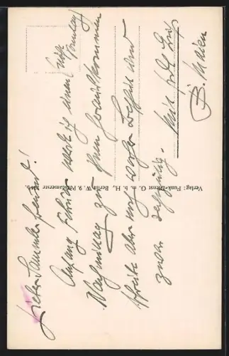 AK Opernsänger Cornelis Bronsgeest als Graf Almavia in Figaros Hochzeit