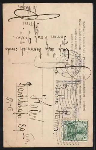 AK Reta Walter als Mignon