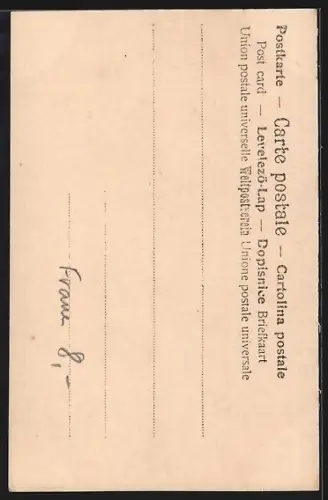 AK Opernsängerin Cavalieri im Pelz, Portrait