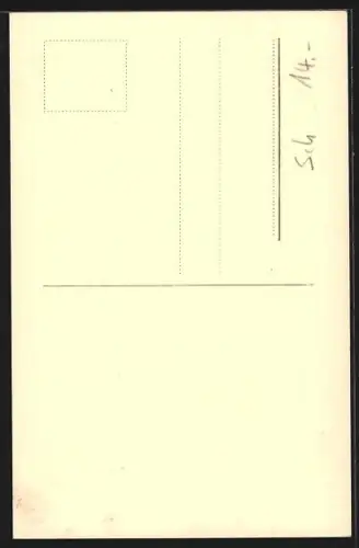 AK Erna Sack lächelt, Portrait in Abendgarderobe