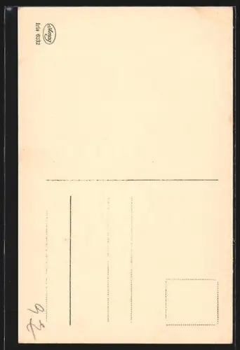 AK Richard Tauber mit gestreifter Krawatte, Portrait