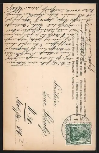 AK Rudolf Berger als Gunther in Götterdämmerung