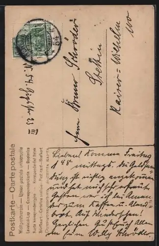 AK Opernsängerin Plaichinger als Brunhilde, Portrait